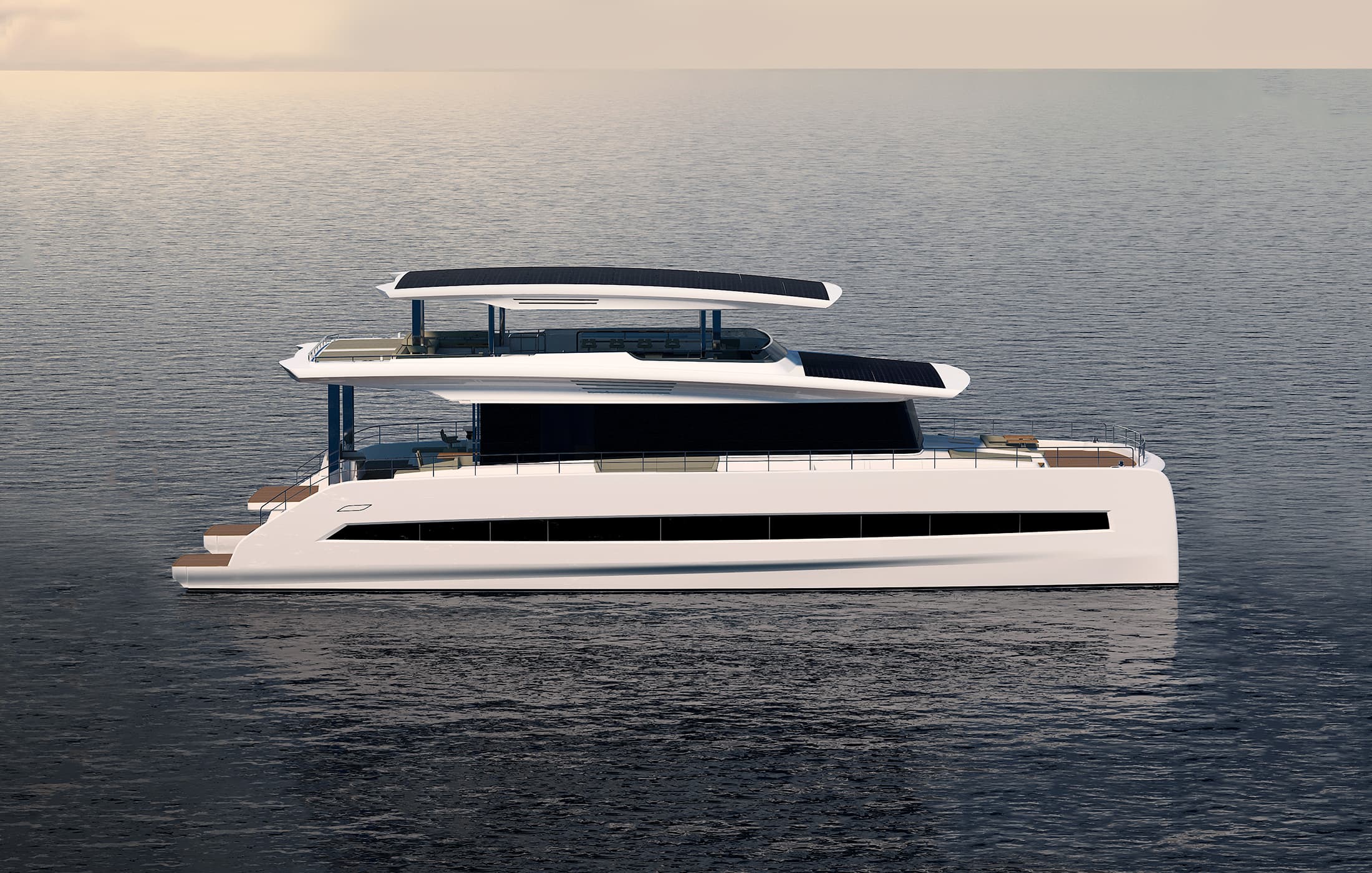 Silent Yachts Silent 80 Tri-Deck